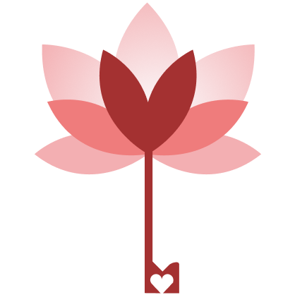 Nieuw logo-ontwerp van de website Sleutel van Licht